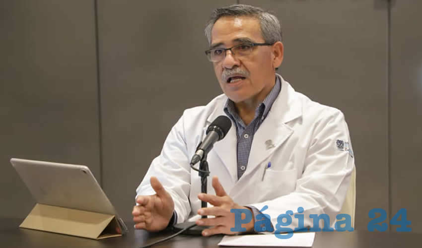 Miguel Ángel Piza Jiménez, secretario de Salud