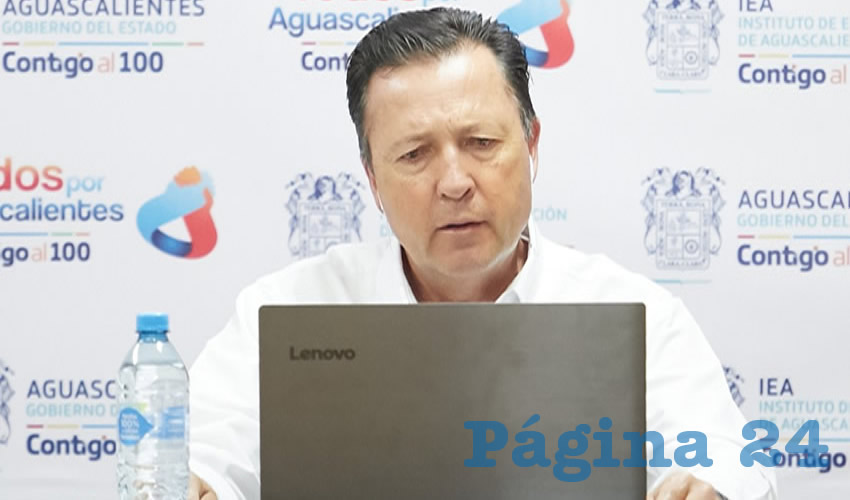 El titular del IEA, Raúl Silva Perezchica, informó que a través de la frecuencia 26.3 se proyectarán contenidos desde las 7:00 hasta las 15:00 horas