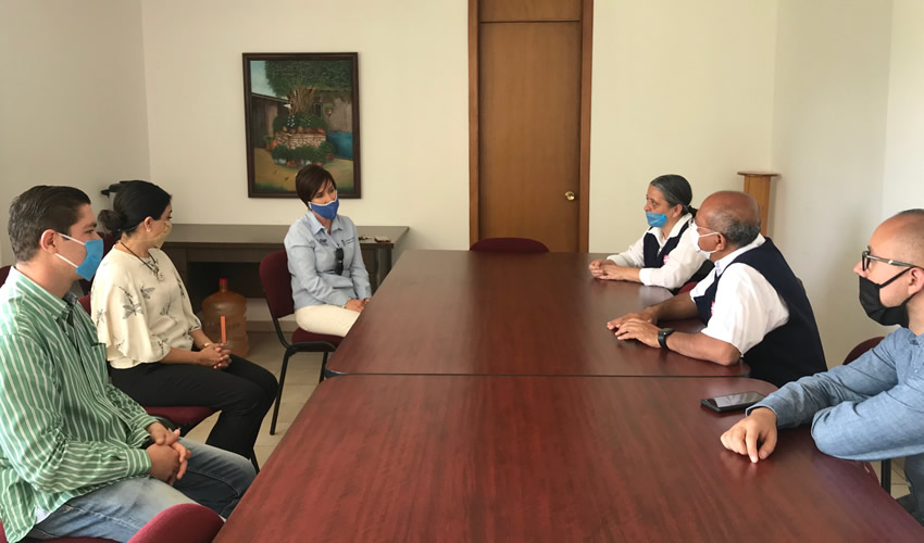 Ram&iacute;rez de Orozco coment&oacute; que para el DIF Estatal es importante colaborar con la sociedad organizada