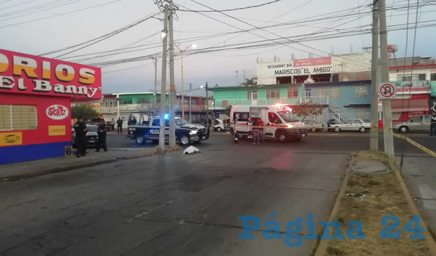 En defensa de su vida, el oficial Rodrigo Rangel Ponce dispar&oacute; contra tres asaltantes, uno de los cuales result&oacute; muerto