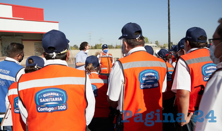 El gobernador Martín Orozco Sandoval anunció la puesta en marcha de la Guardia Sanitaria