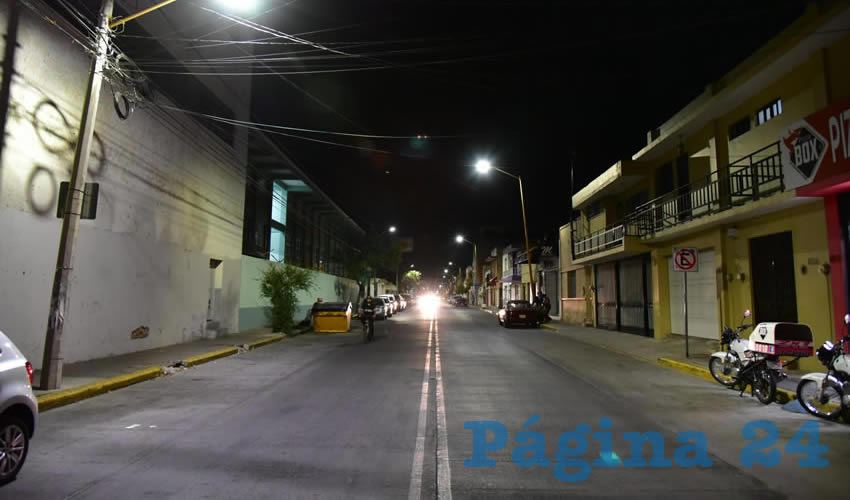 Se ha intensificado la vigilancia permanente del funcionamiento del alumbrado p&uacute;blico en el Municipio Capital