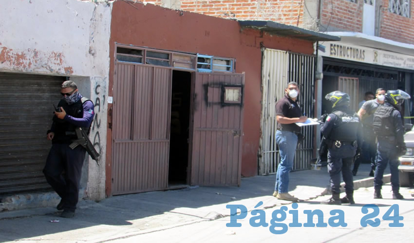 Un miembro de la banda Los Monkiki, logr&oacute; escapar de un atentado ocurrido ayer en la calle C, en la colonia Mac&iacute;as Arellano