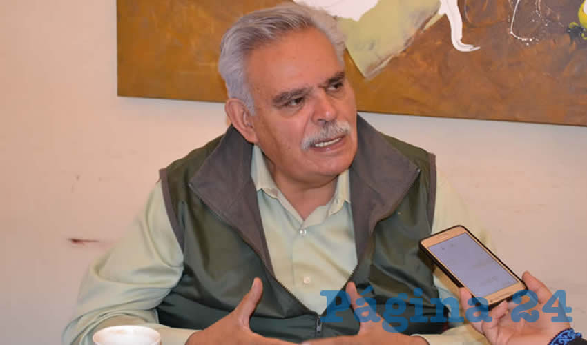 Luis Medina Lizalde (Foto: Archivo Página 24)