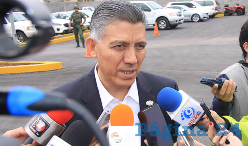Francisco Carrillo Pasillas, director del Instituto Zacatecano para la Construcción de Escuelas (Inzace)