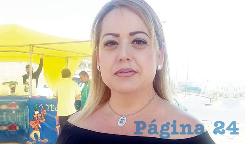 a presidenta de colonos del fraccionamiento, Ana Bertha Valdez Bañuelos, indicó que el apoyo que dieron ellos a las personas se debe a la solidaridad que debe permear para que las personas puedan llevar el sustento a sus familias