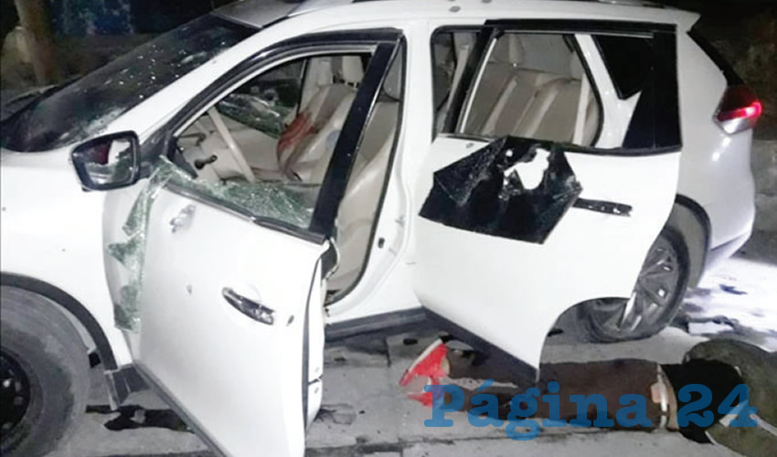 El multihomicidio ocurrió en el centro de Chapla, en la calle Venustiano Carranza a su cruce con Pepe Guízar/Foto: Especial