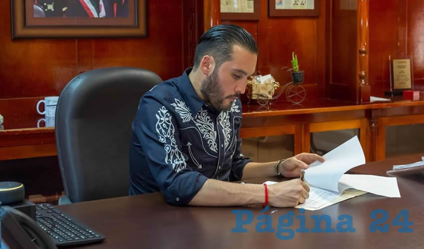 Aldo Ruiz Sánchez, delegado de la Secretaría de Bienestar (Foto: Tomada de Facebook)