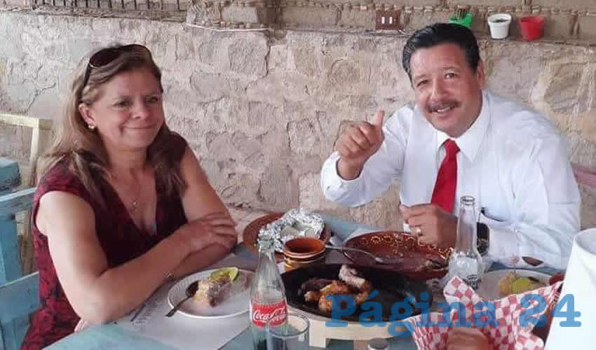 Guadalupe Cruz y Alfredo Soto charlaron en Asadero Las Ánimas, San José de Gracia