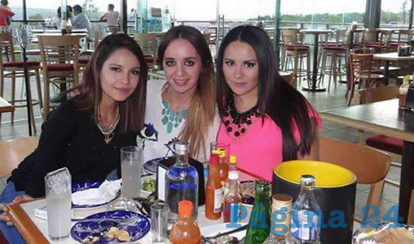 En Terraza Monte Cristo, San José de Gracia, estuvieron Sofía, Pamela y Rosalba
