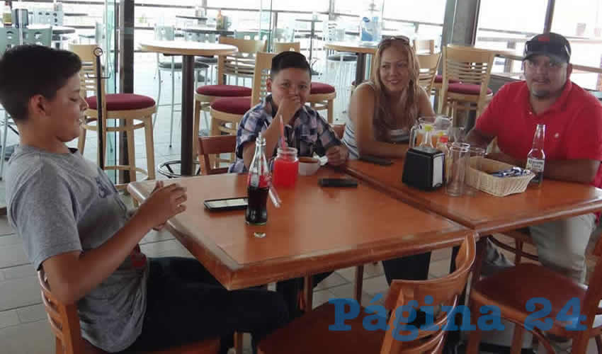 Esta familia de San José de Gracia también convivió en Terraza Monte Cristo