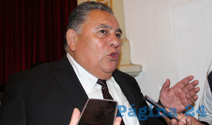 Arturo Ortiz Méndez, presidente estatal del Partido de la Revolución Democrática (PRD)