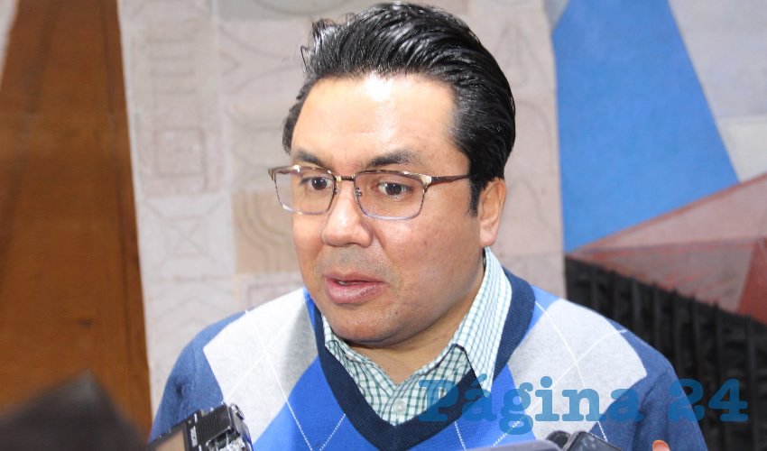 Omar Carrera Pérez, diputado local por Movimiento de Regeneración Nacional (Morena)