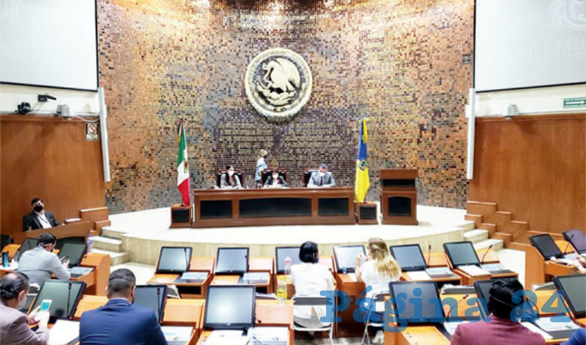 Ayer en sesión del Congreso local se modificó la convocatoria para designar integrantes del Consejo de la Judicatura; estos cambios fueron, explicaron, para evitar procesos de impugnación en los procesos de elección/Foto: Cortesía