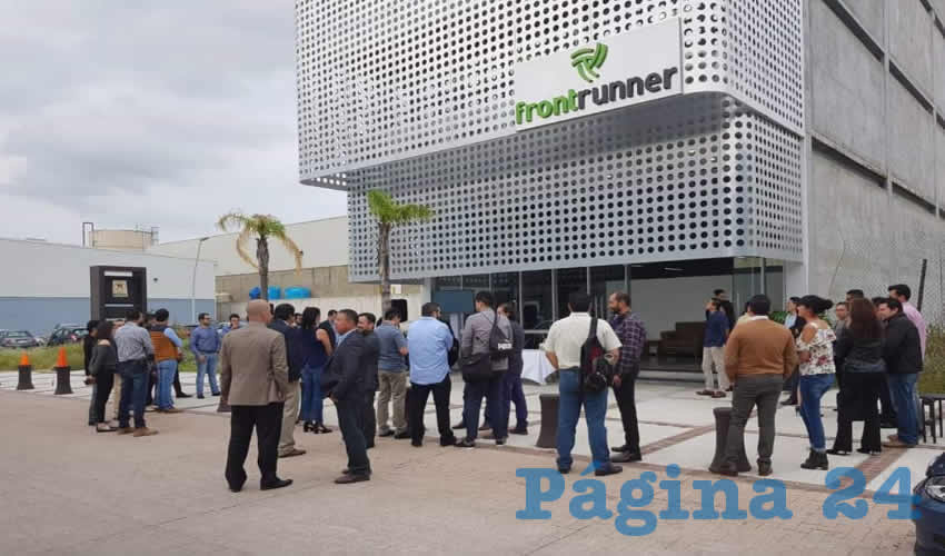 Los empleados se presentaron en el lugar para tomar evidencia de las acciones que se llevaban a cabo