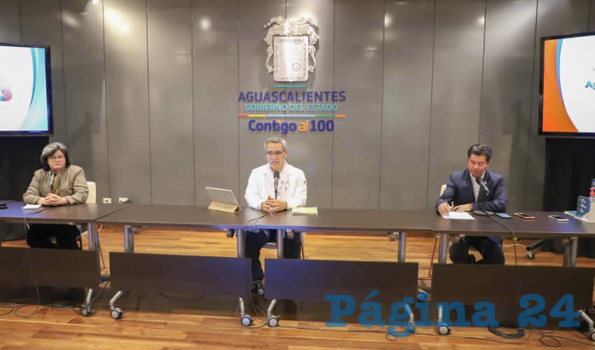 Hay 10 nuevos casos positivos de COVID-19, ocho se registraron en Calvillo