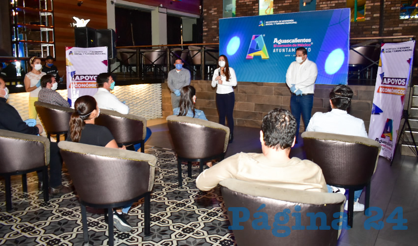 El Ayuntamiento capitalino refrenda su compromiso de apoyar a los diferentes sectores productivos para que tengan lo necesario mientras se quedan en casa