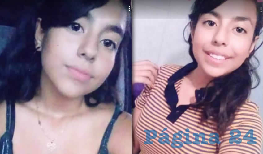 Valerie Valentina Soberanes Cuéllar, de 13 años de edad