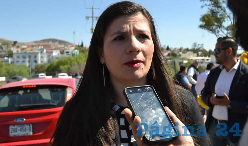 Gabriela Evangelina Pinedo Morales, diputada local por el Partido del Trabajo (PT) (Foto Rocío Castro Alvarado)