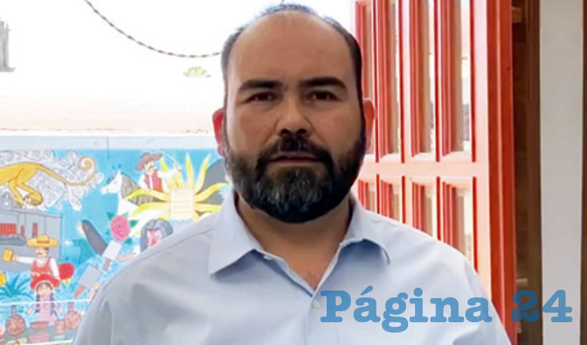 “Aprobamos puntos como garantizar la protección para las enfermeras, los enfermeros, y los médicos, esos seres a los que tenemos que estar cuidando ahorita por la crisis en la que estamos”, explicó el alcalde tonalteca Juan Antonio González Mora/Foto: Rafael Hernández Guízar