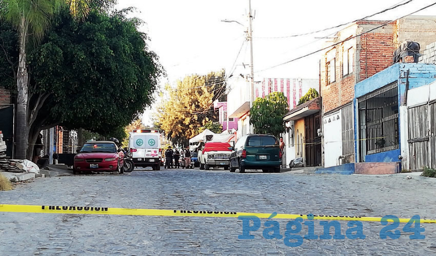 En la escena del crimen se encontraron dos casquillos percutidos; de los agresores no se tienen datos/Foto: Especial