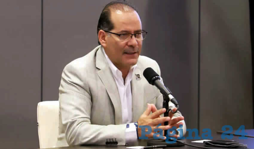 Mart&iacute;n Orozco Sandoval, gobernador del Estado