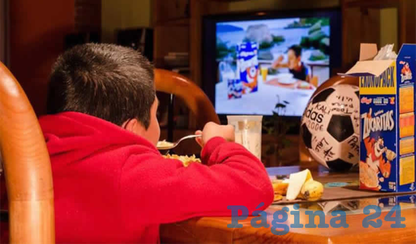 La comida chatarra se exalta durante el encierro