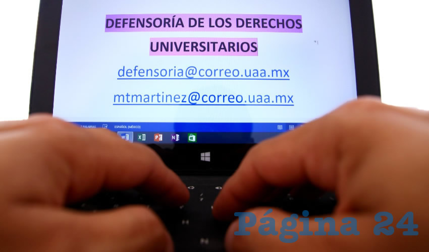 Se determinó que, a partir de este miércoles 29 de abril, el maestro en cuestión dejará de tener contacto con los estudiantes para evitar represalias