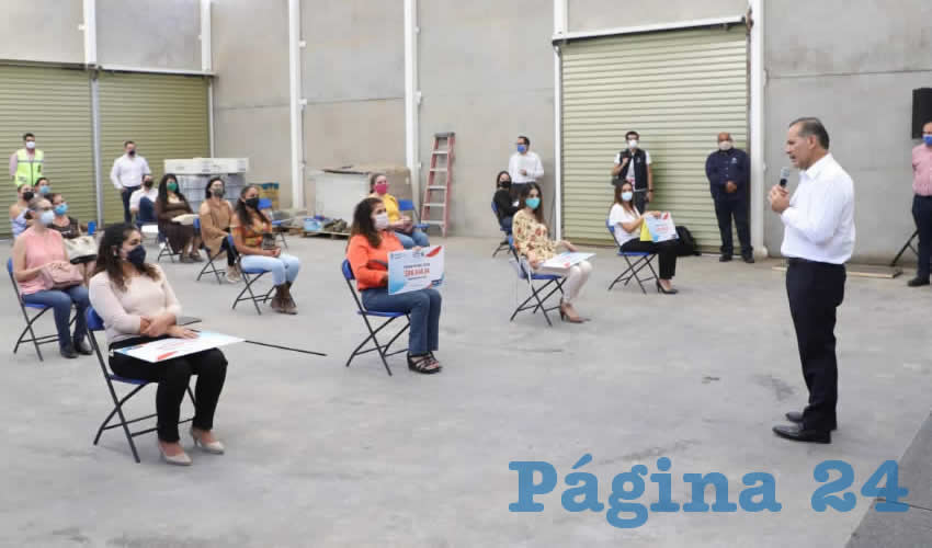 Se convoc&oacute; a micro, peque&ntilde;os y medianos empresarios a seguir participando en programas de la Secretar&iacute;a de Desarrollo Econ&oacute;mico