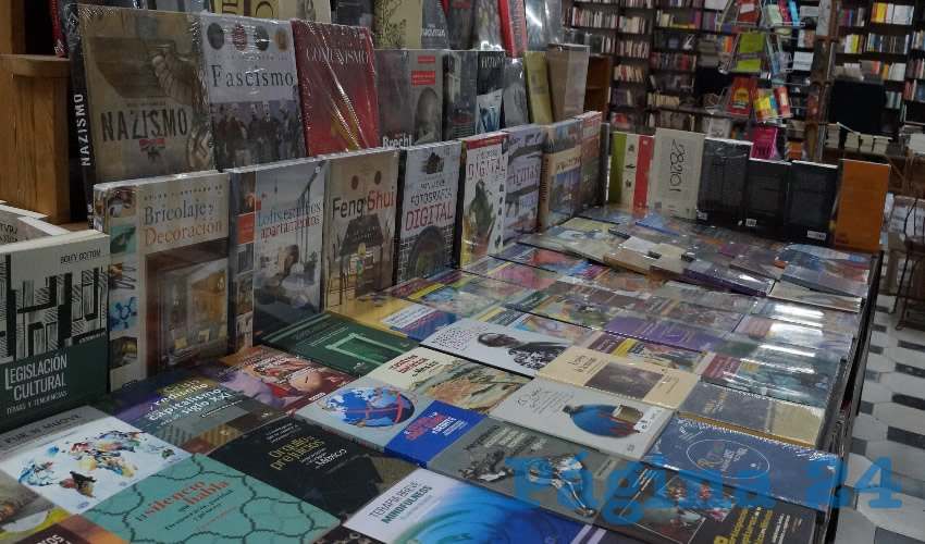 Recomiendan Estrategias de Lectura Para Resistir la Cuarentena (Foto: Merari Martínez)