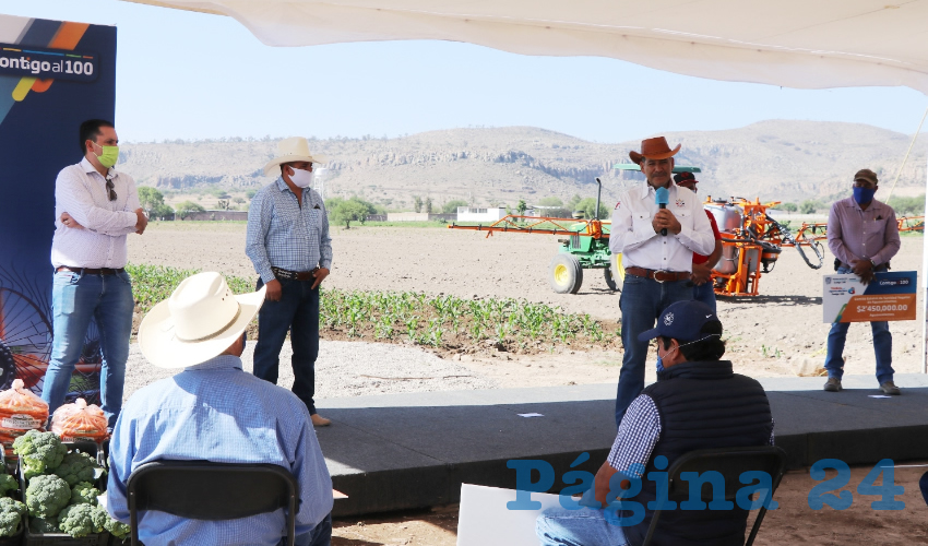El Gobierno del estado ha desarrollado programas para impulsar el campo, fortalecer y diversificar los tipos de cultivos, reforzar la sanidad vegetal e inocuidad de productos