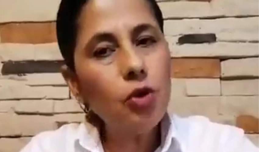 Silvia Quiñones Leyva, alcaldesa de Tepechitlán condenó que la población siga sin creer en la existencia del virus (foto: Cortesía)