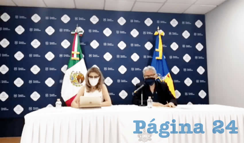 Gerardo Octavio Solís Gómez, fiscal del estado, indicó que el detenido es el padre del dueño de la empresa señalada de adulterar el alcohol. Dijo también que se han incautado casi 11 mil litros del producto, aunque se sospecha que aún podría haber 5 mil en circulación en diversos municipios de Jalisco y zonas de la CDMX/Foto: Cortesía