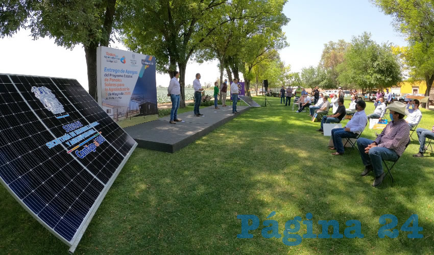 Los paneles solares permitir&aacute;n incrementar la productividad de las empresas, y con ello, garantizar empleos