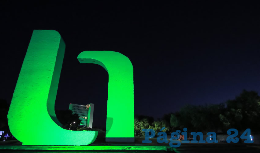 La Autónoma de Aguascalientes invita a instituciones educativas, de salud, gobiernos, organizaciones civiles y sociedad en general, a participar en la iniciativa “Iluminémonos de verde”