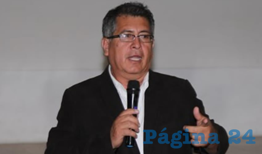 Octavio Jiménez Macías, representante de la Cofepris (Foto: Archivo)