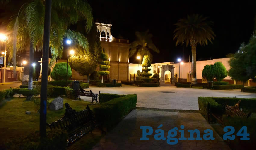 Se realiz&oacute; un operativo de mantenimiento preventivo y correctivo en la iluminaci&oacute;n de plazas, parques y jardines