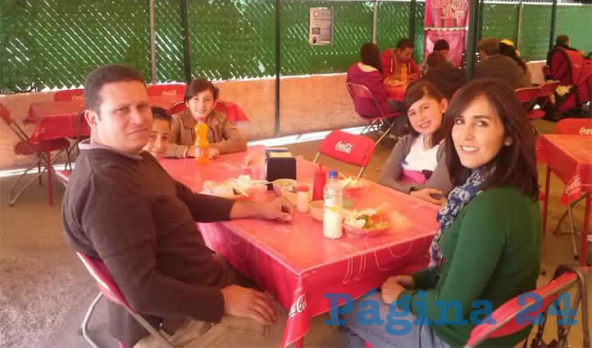 La familia Esquivel Montañez estuvo en Asadero y Tacos Las Playas, en San José de Gracia