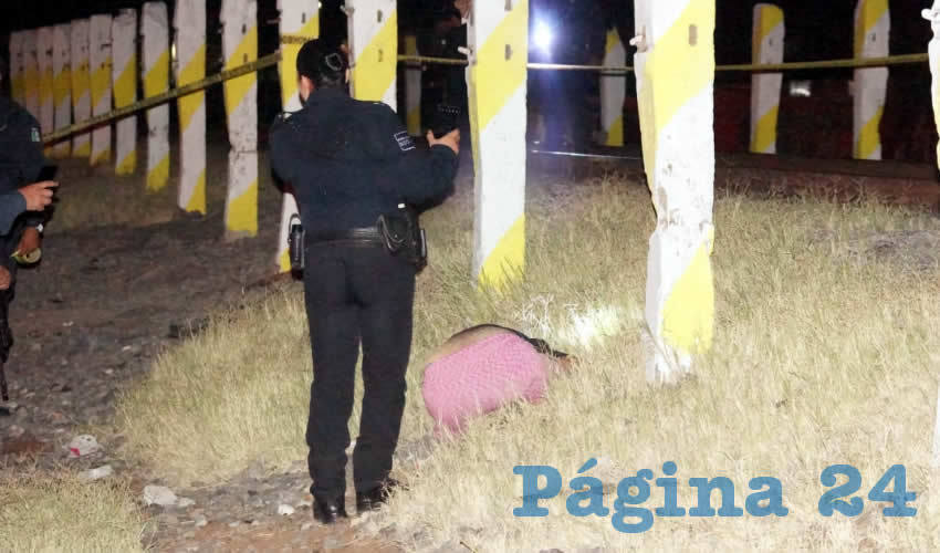 El trágico percance ocurrió frente a la colonia Ojo de Agua