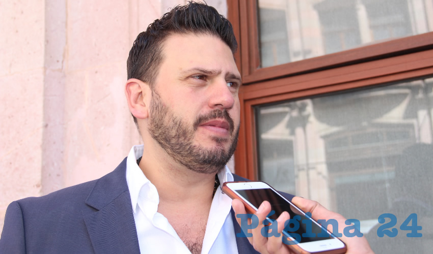Cuauhtémoc Calderón Galván, empresario y político (Foto Archivo Página 24 Zacatecas)