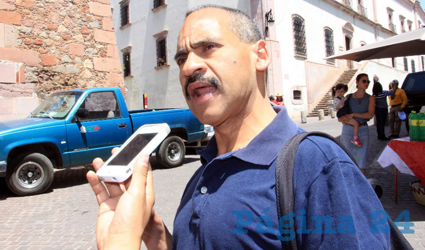 Jaime Robledo Martínez resaltó que sí es posible pero que requiere de un proyecto amplio y complicado, sin embargo destacó que han planteado concretar estos esfuerzos que han empleado para documentar todo lo que está a su alcance o lo que les han donado diversas personas y familias (Foto: Archivo Página 24 Zacatecas)