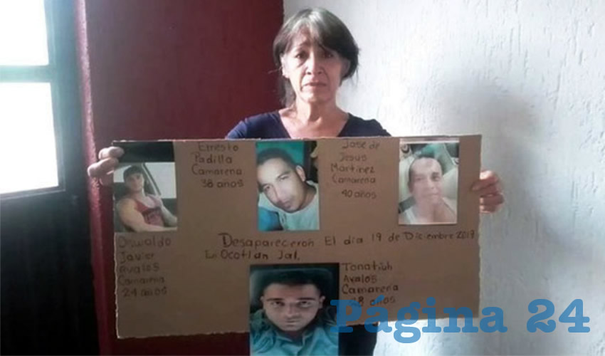 “Yo le pido de favor que me ayude a encontrar a mis cuatro hijos, desaparecieron en Ocotlán a las 10:30, en una Caravan blanca 2003, placas JKJ 2252”, dice la mujer en un video que circula en redes sociales donde pide apoyo a “El Mencho” para hallarlos/Foto: tomada de video