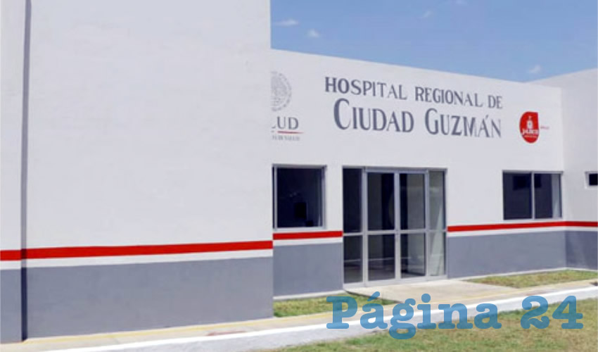 Es notoria la necesidad de remodelar las instalaciones generales, además del equipamiento del hospital regional de Ciudad Guzmán/Foto: Tomada de Facebook