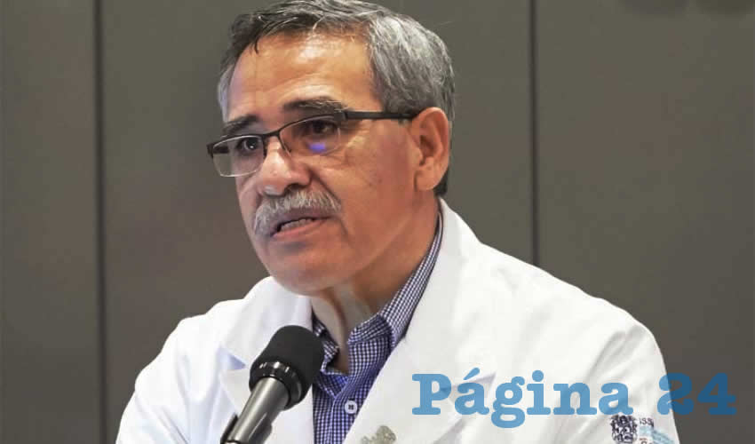 Miguel &Aacute;ngel Piza Jim&eacute;nez, titular del ISSEA 