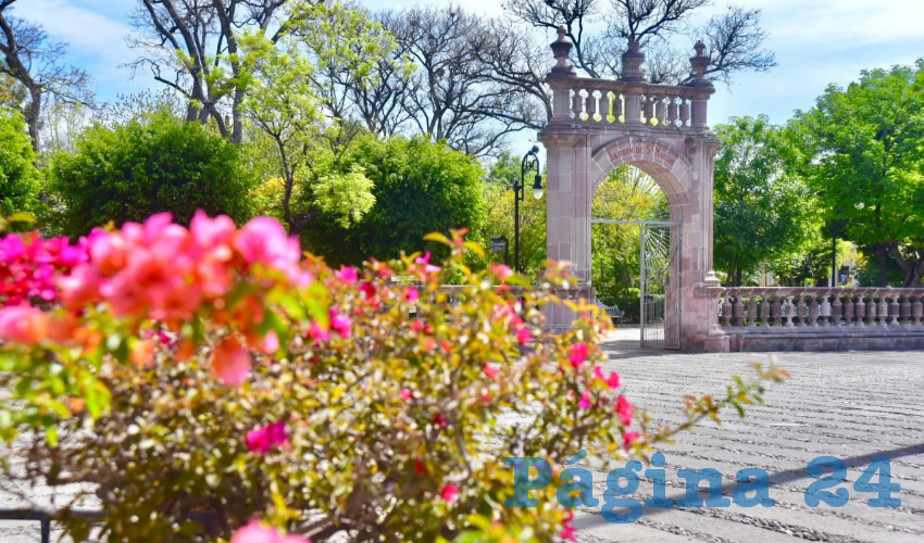 Jardin de San Marcos