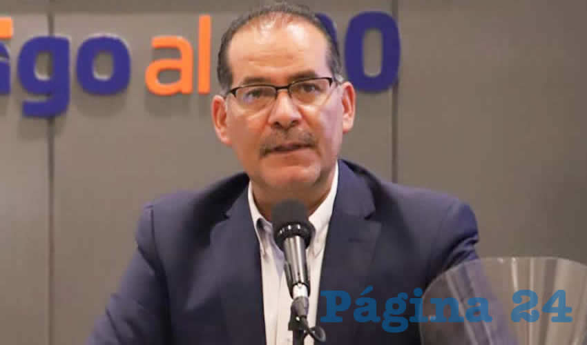 Mart&iacute;n Orozco Sandoval, gobernador del Estado