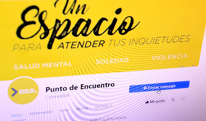 Se ofrece atenci&oacute;n a personas en situaciones de crisis, depresi&oacute;n, violencia intrafamiliar y ansiedad