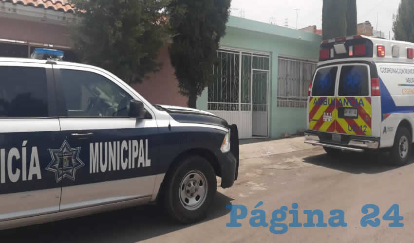 En un domicilio de la calle Fern&aacute;n Gonz&aacute;lez de Eslava, una mujer de 29 a&ntilde;os intent&oacute; escapar por la puerta falsa