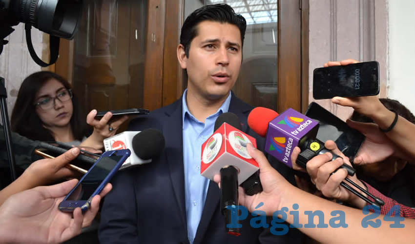 Julio César Chávez Padilla, presidente municipal de Guadalupe, informó que al dueño se le dieron 45 días hábiles a partir del 18 de marzo para que se cambie voluntariamente (Foto Archivo Página 24)