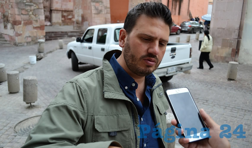 Cuauhtémoc Calderón Galván, empresario y político local (Foto: Archivo Página 24)